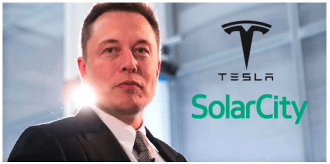 Tesla SolarCity Valuation Error