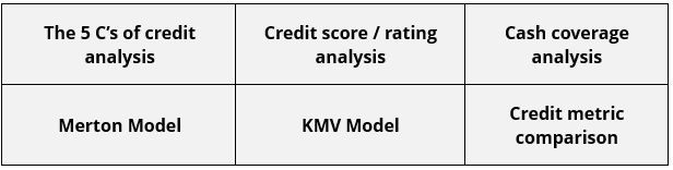 Public Company Services Credit Risk Analysis